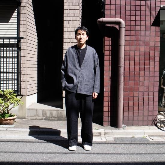 SUSURI ススリ 「サナト－リージャケット 23-151」 - WEEKENDER SHOP ANDEL