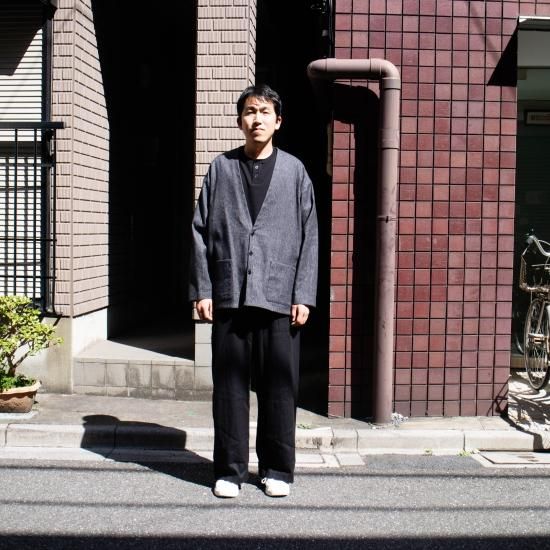 SUSURI ススリ 「サナト－リージャケット 23-151」 - WEEKENDER SHOP ANDEL