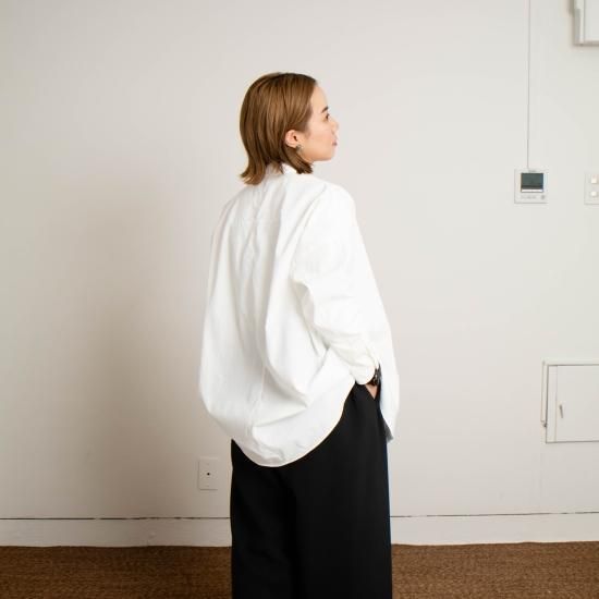 NO CONTROL AIR　ワイド サルエル ガウチョパンツ 白 NO CONTROL AIR ワイド サルエル ガウチョパンツ 白