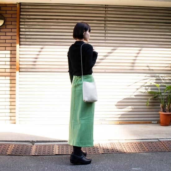 YLEVE（イレーヴ）「ALPACA SHEER K/N POLO C/D」 - WEEKENDER