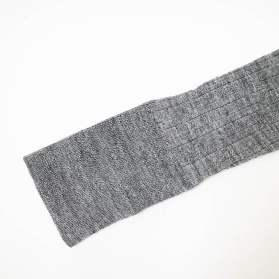 YLEVE（イレーヴ）「ALPACA SHEER K/N POLO C/D」 - WEEKENDER