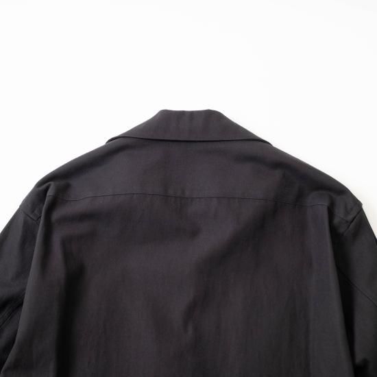 YLEVE（イレーヴ）「COTTON LINEN HIGH TWIST GABARDINE TUNIC OP