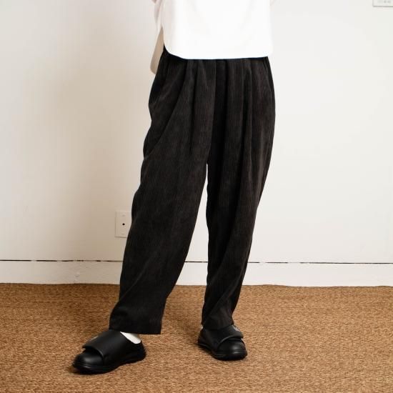 NO CONTROL AIR ノーコントロールエアー 「ポリエステル コーデュロイ