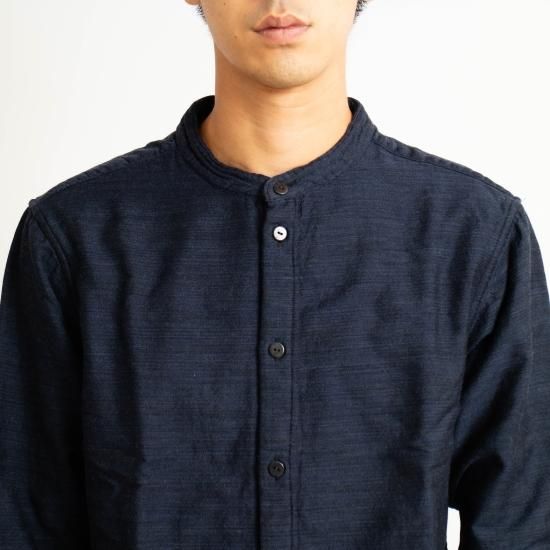 MITTAN ミッタン 「毛綿三重織シャツ SH-112」-WEEKENDER SHOP MITTAN ミッタン 「毛綿三重織シャツ SH-112」-WEEKENDER SHOP