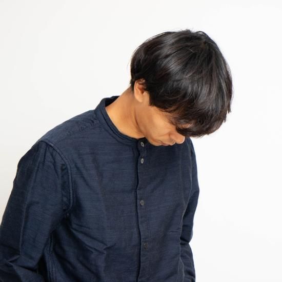 MITTAN ミッタン 「毛綿三重織シャツ SH-112」-WEEKENDER SHOP MITTAN ミッタン 「毛綿三重織シャツ SH-112」-WEEKENDER SHOP