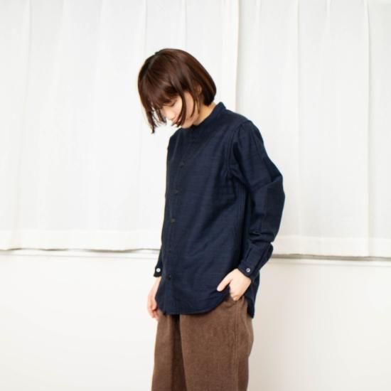 MITTAN ミッタン 「毛綿三重織シャツ SH-112」-WEEKENDER SHOP MITTAN ミッタン 「毛綿三重織シャツ SH-112」-WEEKENDER SHOP