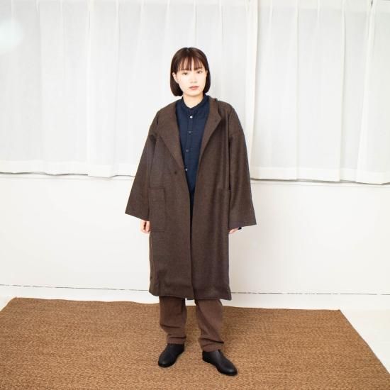 MITTAN ミッタン 「毛綿三重織シャツ SH-112」-WEEKENDER SHOP MITTAN ミッタン 「毛綿三重織シャツ SH-112」-WEEKENDER SHOP