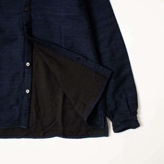 MITTAN ミッタン 「毛綿三重織シャツ SH-112」-WEEKENDER SHOP MITTAN ミッタン 「毛綿三重織シャツ SH-112」-WEEKENDER SHOP