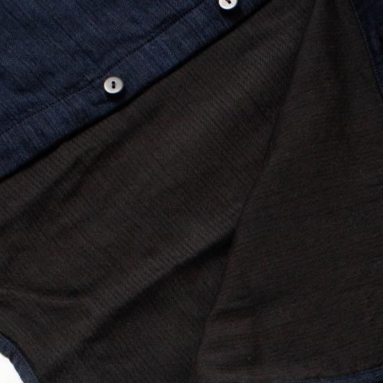 MITTAN ミッタン 「毛綿三重織シャツ SH-112」-WEEKENDER SHOP MITTAN ミッタン 「毛綿三重織シャツ SH-112」-WEEKENDER SHOP
