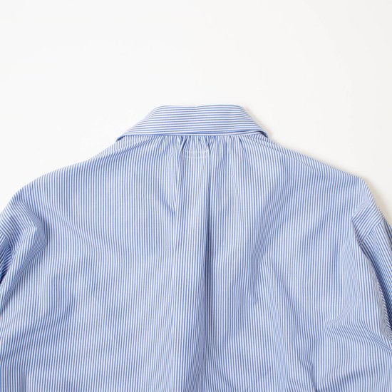 MANAVE マナベ 「Tuck Collar Shirts」－WEEKENDER SHOP