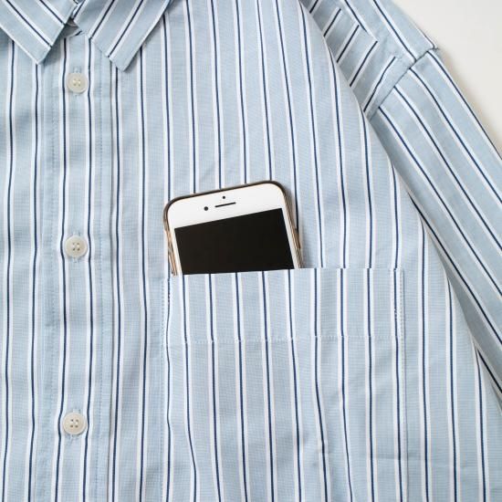 Handwerker ハンドベーカー(ASEEDONCLOUD)「HW pull-on shirt Handwerker ハンドベーカー(ASEEDONCLOUD)「HW pull-on shirt