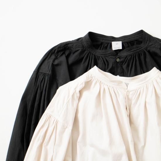 ŠP（エシュペー） 「ORGANIC COTTON BLOUSE」－WEEKENDER SHOP ANDEL