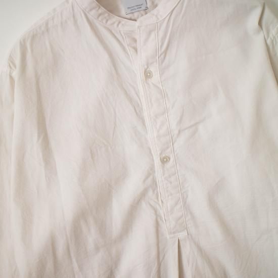 美品 プラージュ Oxford Long シャツ コットンオーバーシルエット ŠP（エシュペー） 「ORGANIC COTTON OXFORD / REGULAR COLLAR
