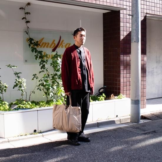 MITTAN ミッタン 「レイヤードバッグ大（草木染） BA-10C