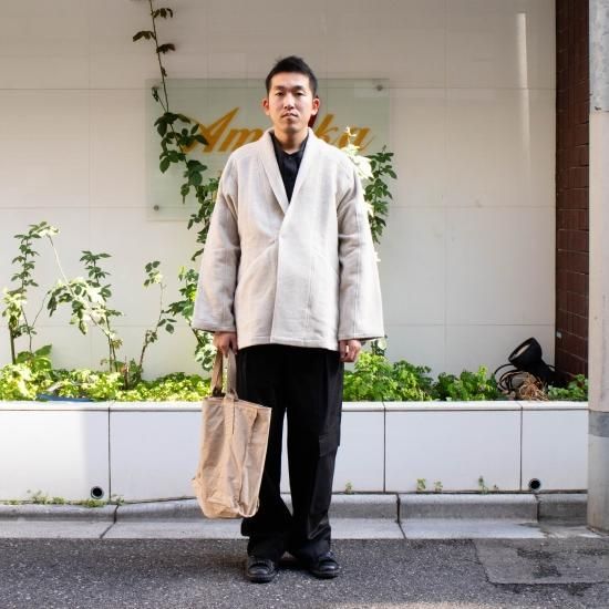 MITTAN ミッタン 「レイヤードバッグ大（草木染） BA-10C