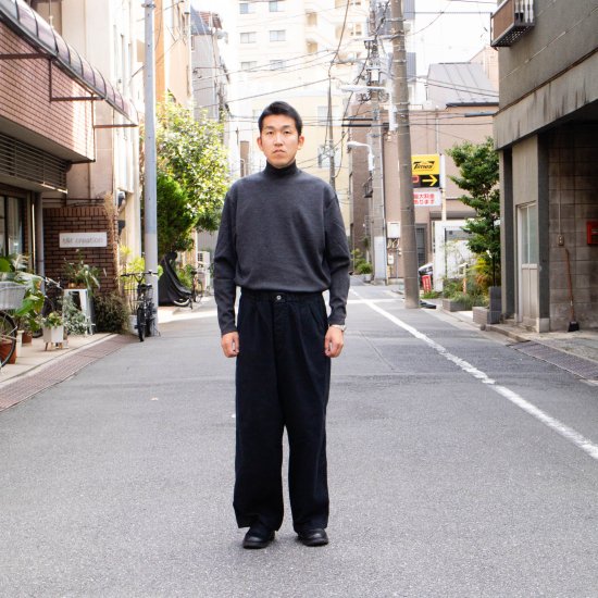 YOKO SAKAMOTO ヨーコサカモト 「WORK BAGGY PANTS」- WEEKENDER SHOP