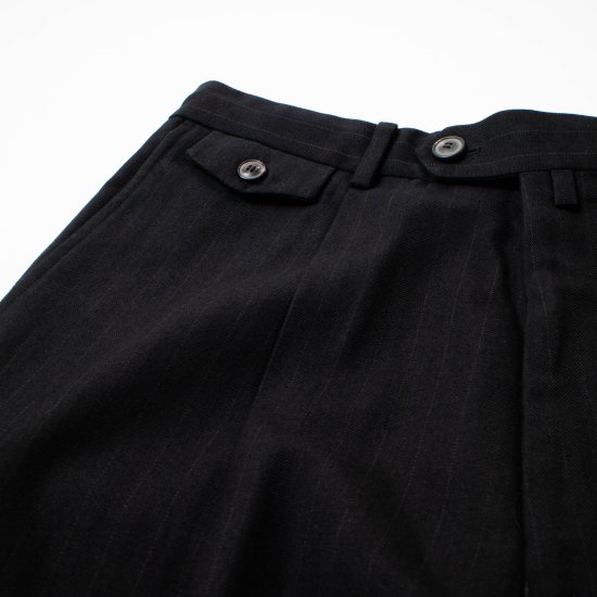 YOKO SAKAMOTO ヨーコサカモト 「CLASSIC TAPERED TROUSERS