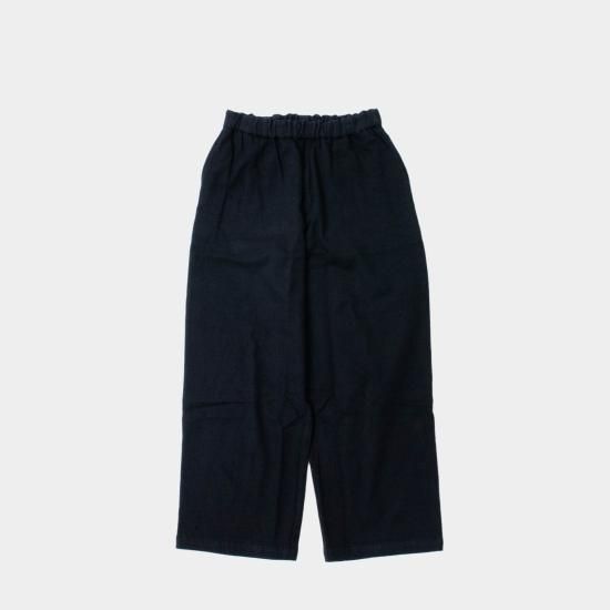 MITTAN ミッタン「【別注】ウールデニムワイド PT-100