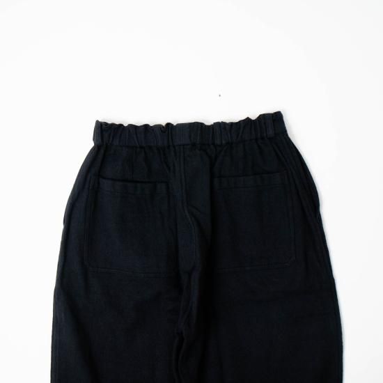MITTAN ミッタン「【別注】ウールデニムワイド PT-100