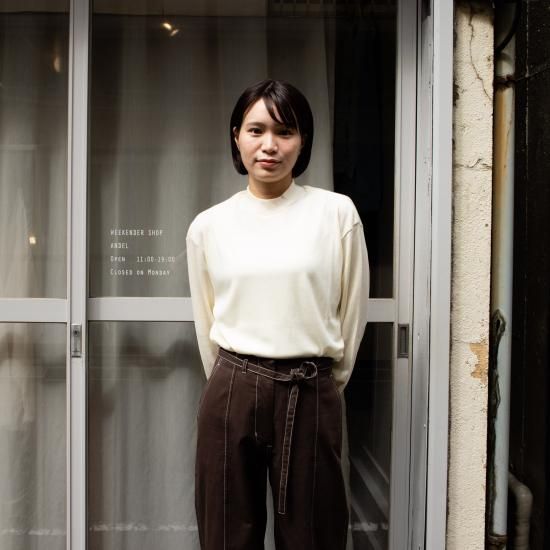 comm.arch. コム・アーチ「Super 120's Merino Mock Neck P/O comm.arch. コム・アーチ「Super 120's Merino Mock Neck P/O