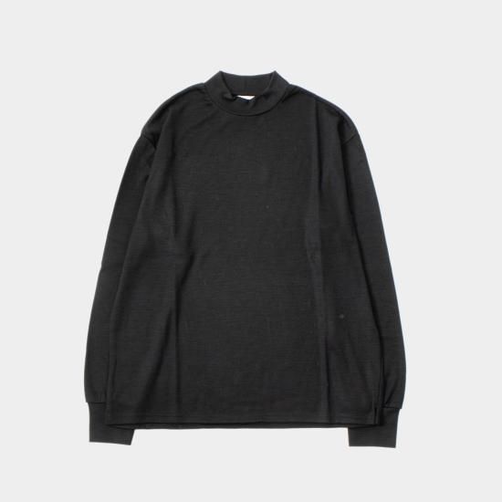 comm.arch. コム・アーチ「Super 120's Merino Mock Neck P/O