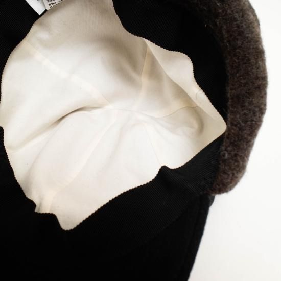 MATURE HA._MIL（マチュア―ハ ミル）「Recycle Wool x Recycle Nylon