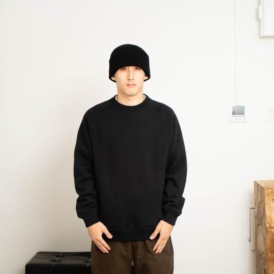MATURE HA._MIL(マチュア―ハ ミル)「カシミヤ混 Long Rib Knit MATURE HA._MIL(マチュア―ハ ミル)「カシミヤ混 Long Rib Knit