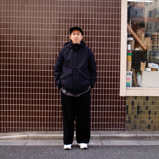 YOKO SAKAMOTO ヨーコサカモト 「TWEED BAGGY PANTS」- WEEKENDER SHOP