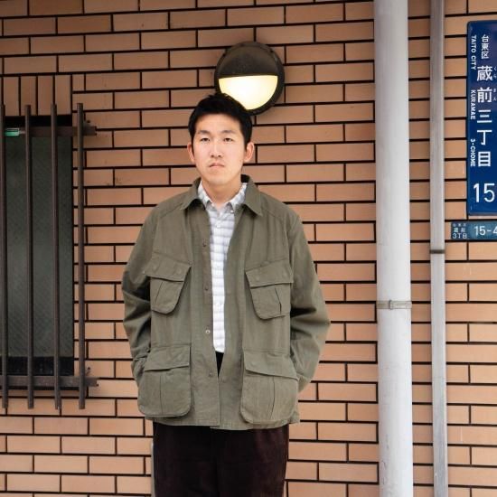 FUJITO フジト 「 Jungle Fatigue Jacket「Exclusive Fabric
