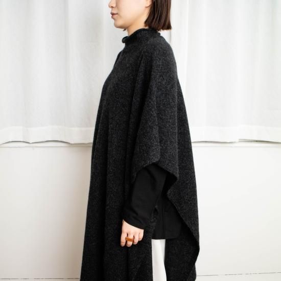 MITTAN ミッタン 「アルパカウールマント KN-19 」－WEEKENDER SHOP