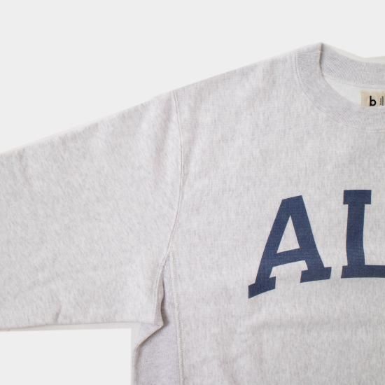 blurhms ブラームス 「PRINT Sweat Crew-neck P/O」 - WEEKENDER blurhms ブラームス 「PRINT Sweat Crew-neck P/O」 - WEEKENDER