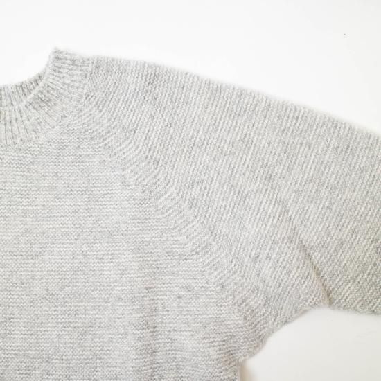 MITTAN ミッタン 「アルパカウールセーター KN-32」-WEEKENDER SHOP MITTAN ミッタン 「アルパカウールセーター KN-32」-WEEKENDER SHOP
