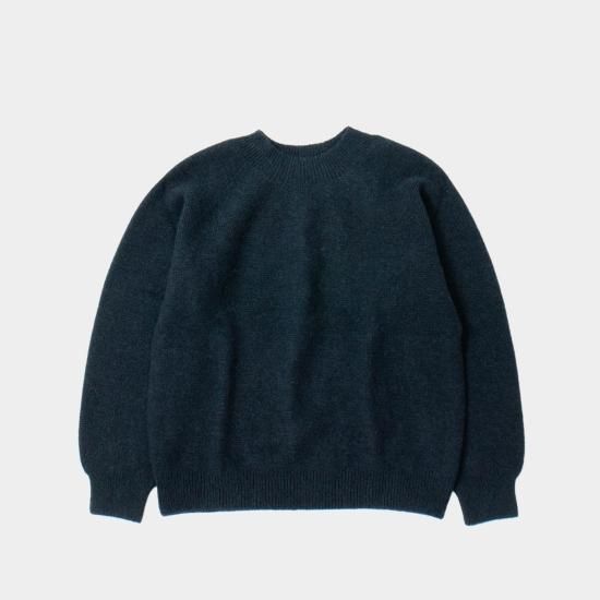 MITTAN ミッタン 「アルパカウールセーター KN-32」-WEEKENDER SHOP MITTAN ミッタン 「アルパカウールセーター KN-32」-WEEKENDER SHOP