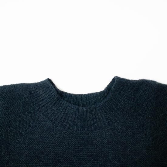 MITTAN ミッタン 「アルパカウールセーター KN-32」-WEEKENDER SHOP MITTAN ミッタン 「アルパカウールセーター KN-32」-WEEKENDER SHOP