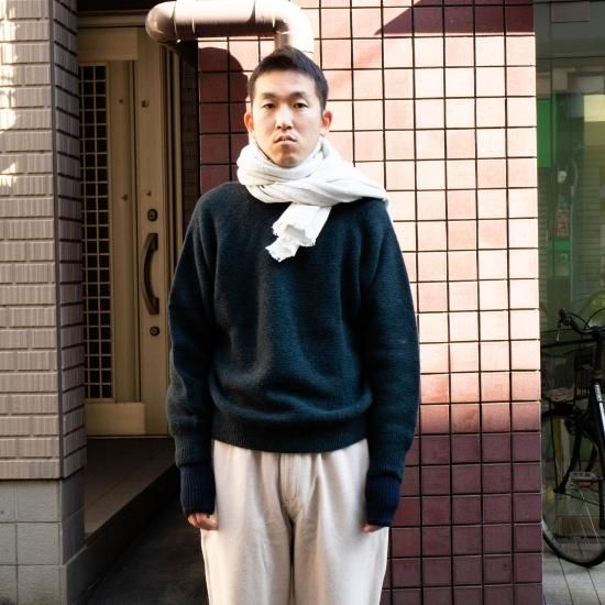 MITTAN ミッタン 「アルパカウールセーター KN-32」-WEEKENDER SHOP MITTAN ミッタン 「アルパカウールセーター KN-32」-WEEKENDER SHOP