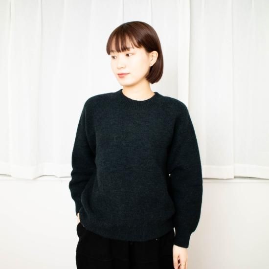 MITTAN ミッタン 「アルパカウールセーター KN-32」-WEEKENDER SHOP MITTAN ミッタン 「アルパカウールセーター KN-32」-WEEKENDER SHOP