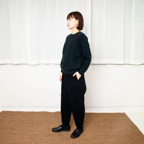 MITTAN ミッタン 「アルパカウールセーター KN-32」-WEEKENDER SHOP MITTAN ミッタン 「アルパカウールセーター KN-32」-WEEKENDER SHOP