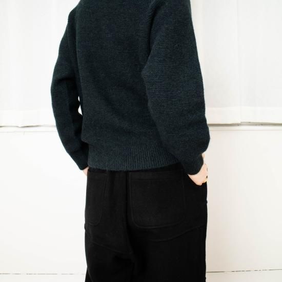 MITTAN ミッタン 「アルパカウールセーター KN-32」-WEEKENDER SHOP MITTAN ミッタン 「アルパカウールセーター KN-32」-WEEKENDER SHOP