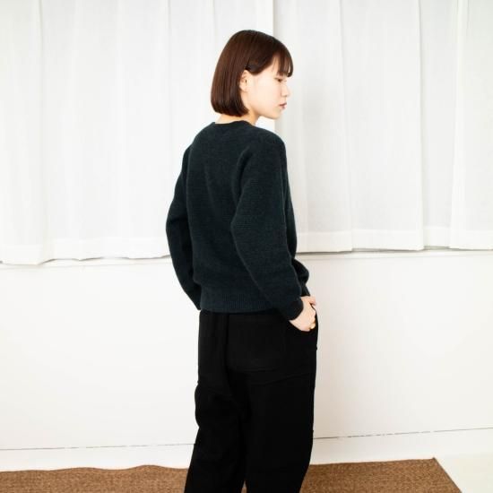 MITTAN ミッタン 「アルパカウールセーター KN-32」-WEEKENDER SHOP MITTAN ミッタン 「アルパカウールセーター KN-32」-WEEKENDER SHOP