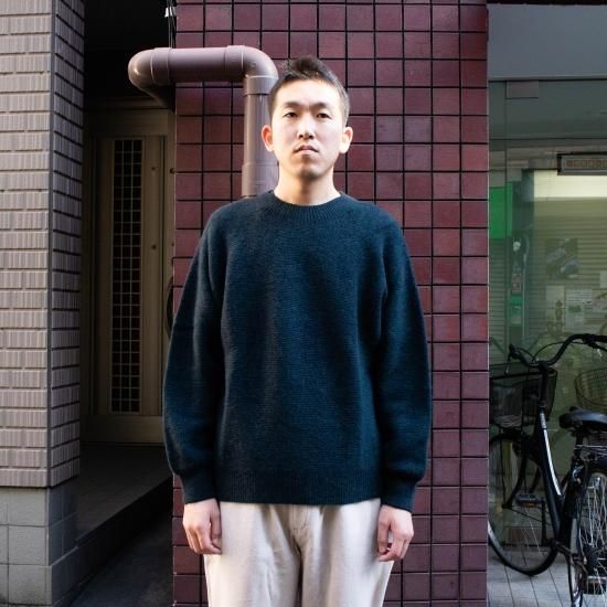 MITTAN ミッタン 「アルパカウールセーター KN-32」-WEEKENDER SHOP MITTAN ミッタン 「アルパカウールセーター KN-32」-WEEKENDER SHOP