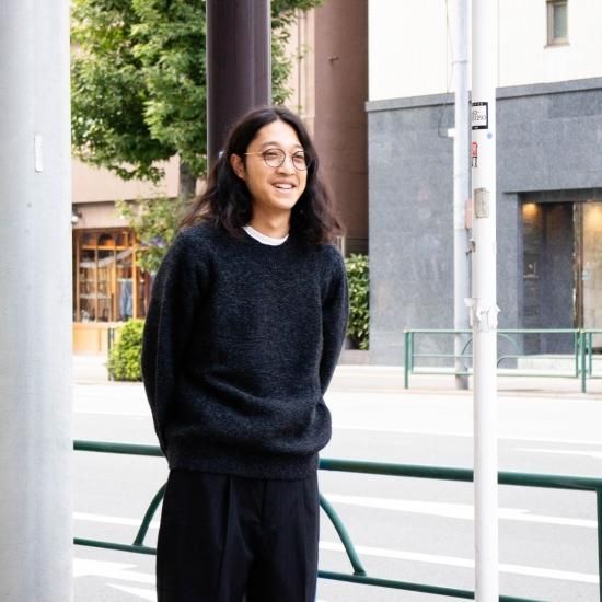 MITTAN ミッタン 「アルパカウールセーター KN-32」-WEEKENDER SHOP MITTAN ミッタン 「アルパカウールセーター KN-32」-WEEKENDER SHOP