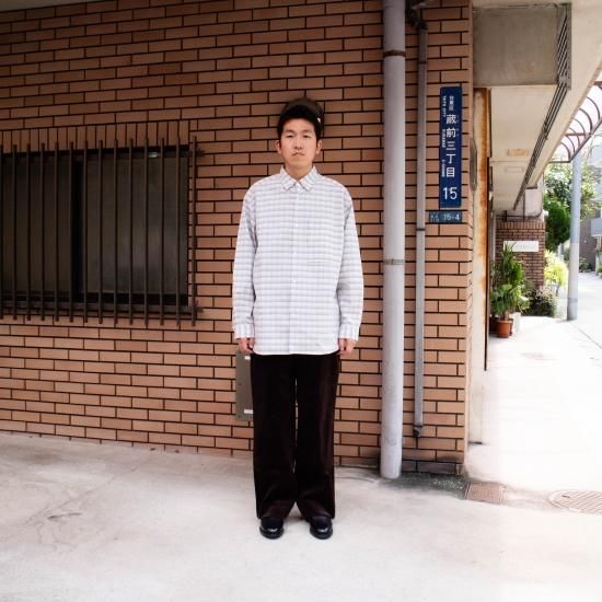 STILL BY HAND スティルバイハンド 「【別注】 隠しボタンダウン STILL BY HAND スティルバイハンド 「【別注】 隠しボタンダウン