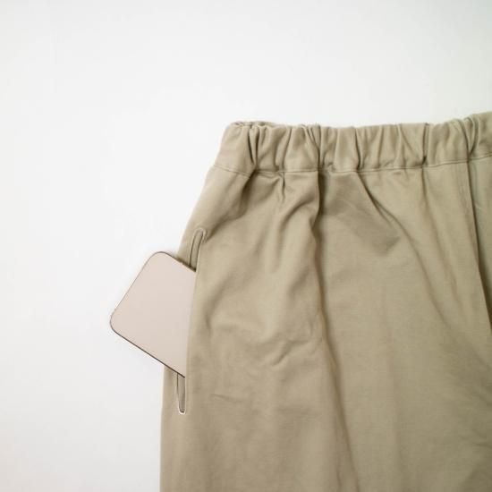 ŠP（エシュペー） 「COTTON CLOTH SARUEL PANTS」－WEEKENDER
