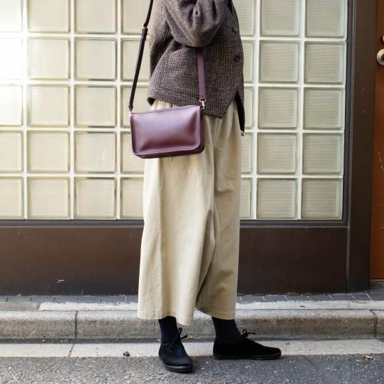 ŠP（エシュペー） 「COTTON CLOTH SARUEL PANTS」－WEEKENDER
