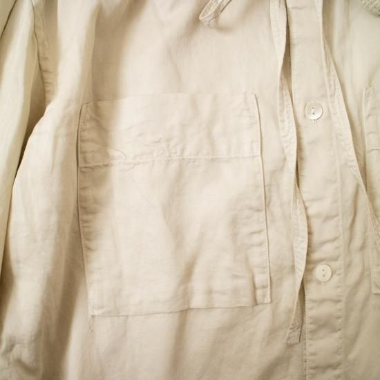 JöICEADDED ジョイスアディッド 「Wash satin Shirt JöICEADDED ジョイスアディッド 「Wash satin Shirt