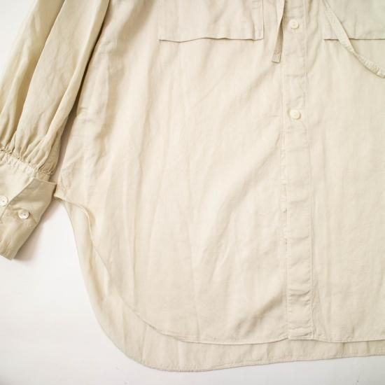 JöICEADDED ジョイスアディッド 「Wash satin Shirt JöICEADDED ジョイスアディッド 「Wash satin Shirt