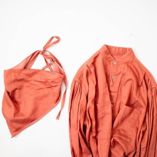 JöICEADDED ジョイスアディッド 「Wash satin Shirt