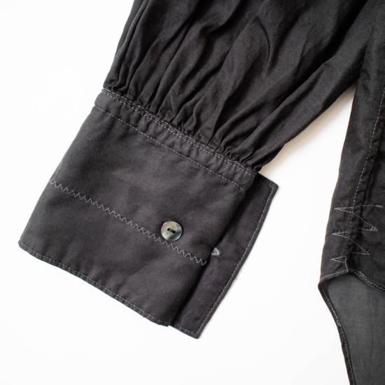JöICEADDED ジョイスアディッド 「Wash satin Shirt