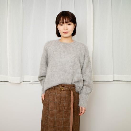 comm.arch. コム・アーチ「Hand Framed Mohair P/O