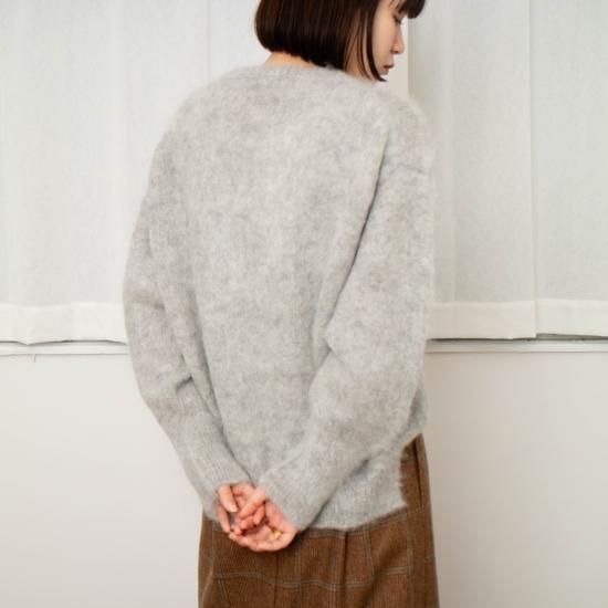 comm.arch. コム・アーチ「Hand Framed Mohair P/O